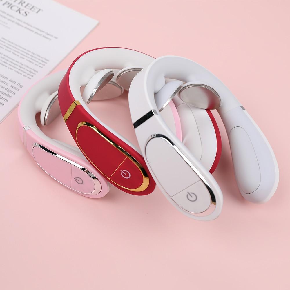 Intelligent Flexible Neck Massager