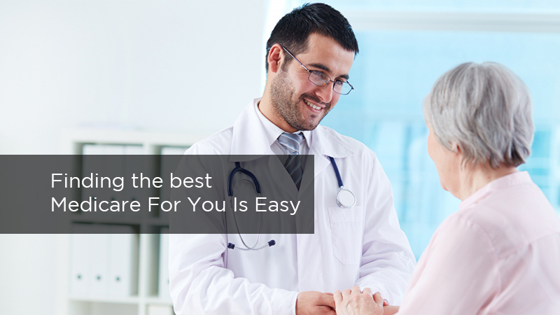 Finding The Best Medicare For You is Easy! Get the best Medicare Solutions here…