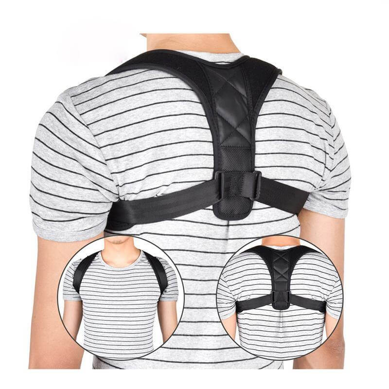 Adjustable Brace Support Belt & Posture Corrector